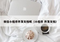 微信小程序開發(fā)文檔呢（小程序 開發(fā)文檔）