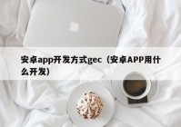 安卓app開發(fā)方式gec（安卓APP用什么開發(fā)）