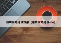 濰坊網(wǎng)站建設(shè)效果（濰坊網(wǎng)站建設(shè)seo）