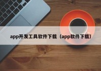 app開發(fā)工具軟件下載（app軟件下載）