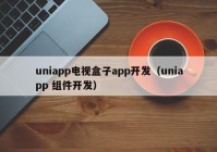 uniapp電視盒子app開發(fā)（uniapp 組件開發(fā)）