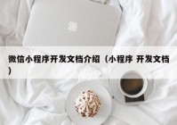 微信小程序開發(fā)文檔介紹（小程序 開發(fā)文檔）