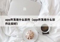 app開發(fā)用什么軟件（app開發(fā)用什么軟件比較好）