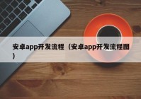 安卓app開發(fā)流程（安卓app開發(fā)流程圖）