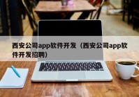 西安公司app軟件開(kāi)發(fā)（西安公司app軟件開(kāi)發(fā)招聘）